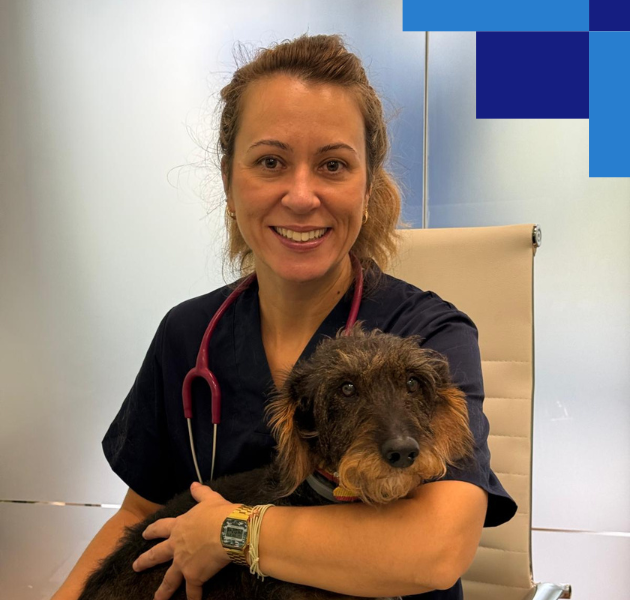 Equipo veterinario Zoovitae Amparo Pérez Díaz